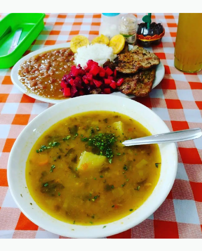 Para almorzar caserito