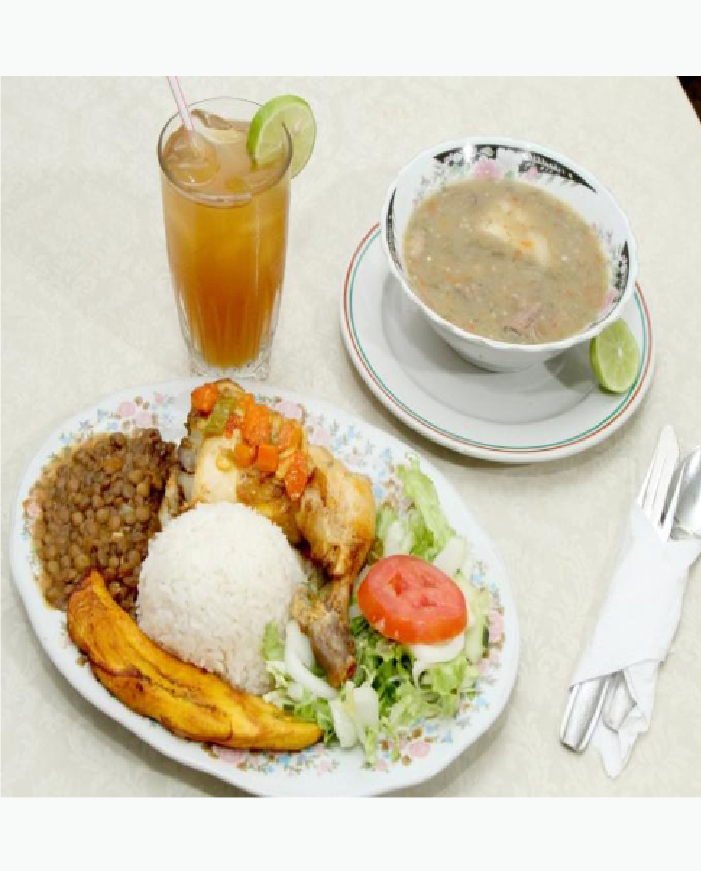 Almuerzo ejecutivo