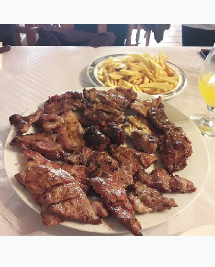 Carnes a la Brasa
