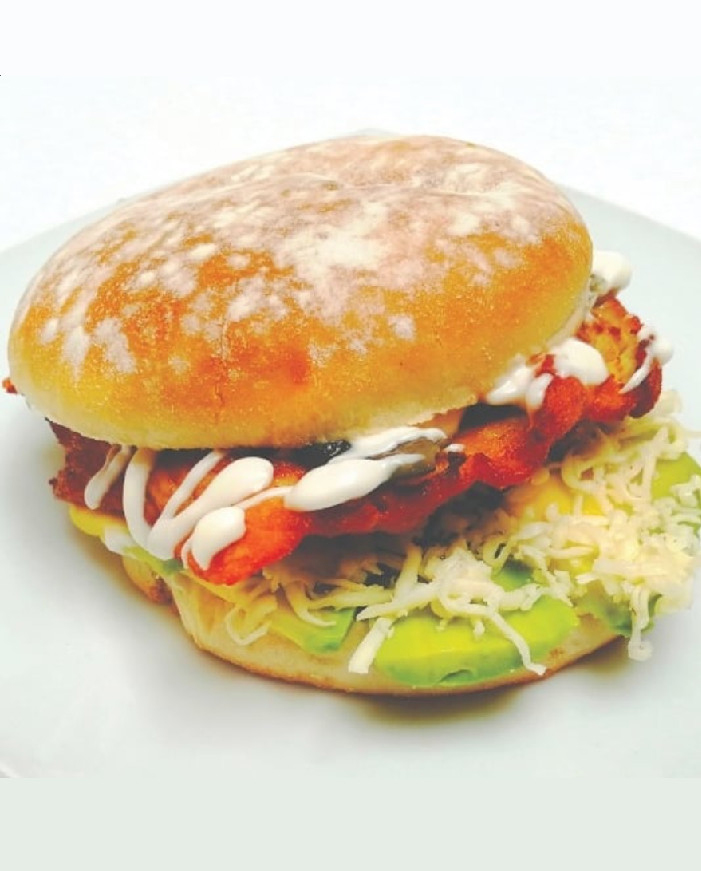 Hamburguesa sencilla