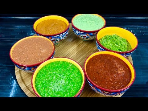 Salsas Adicionales