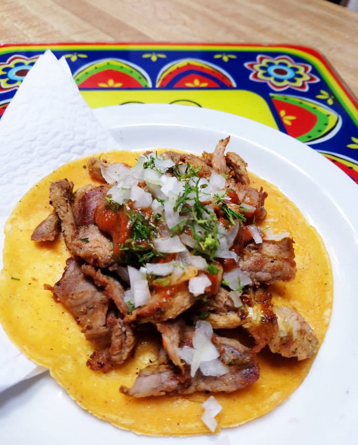 Tacos al Pastor