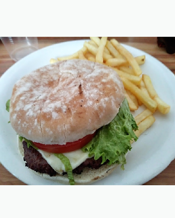 Combo hamburguesa